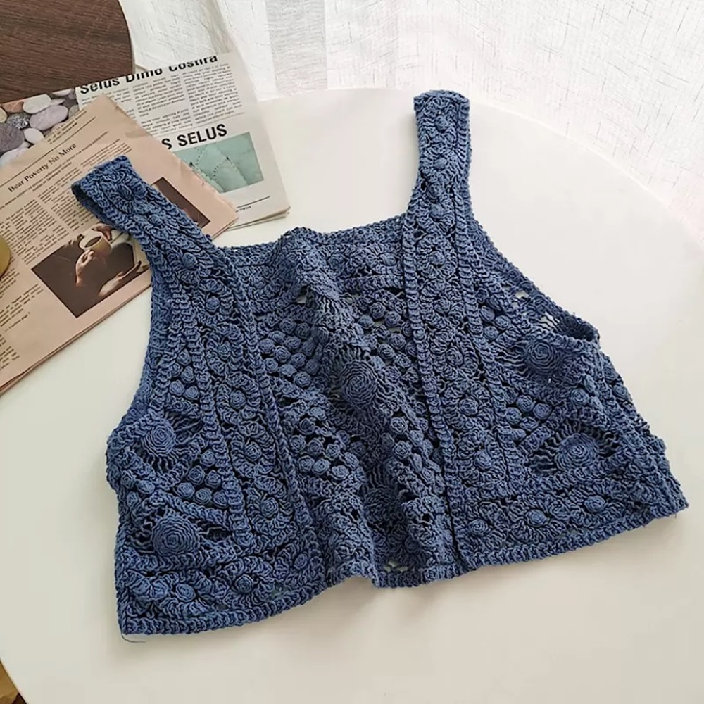 ZARA - Crochet Top
